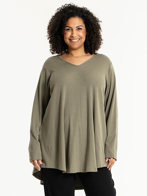 BERIT - Plus Size Blus fra Studio