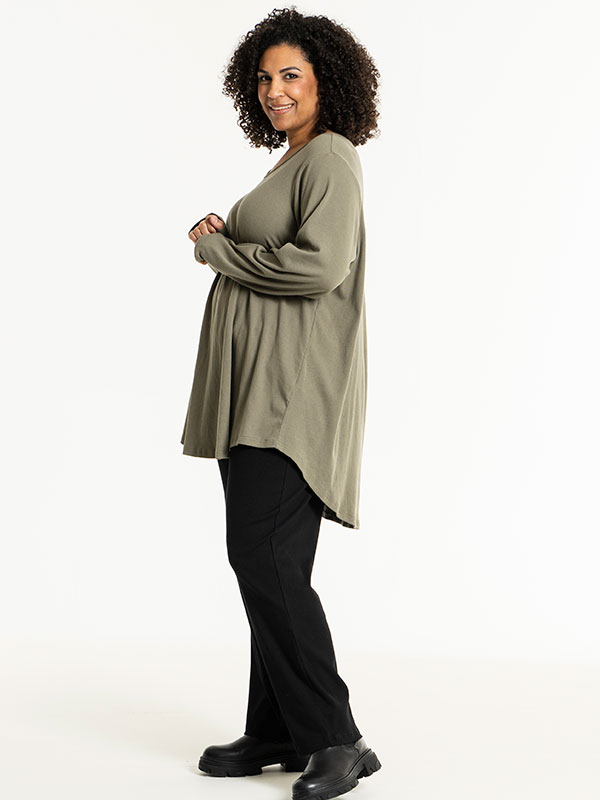 BERIT - Plus Size Blus fra Studio