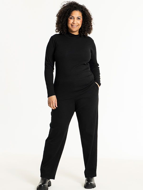 ALBINE - Plus Size Byxor fra Studio