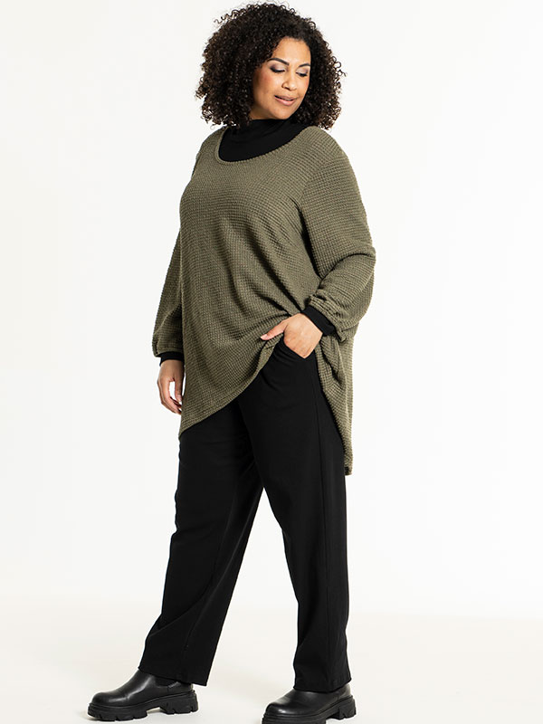 ALBINE - Plus Size Byxor fra Studio