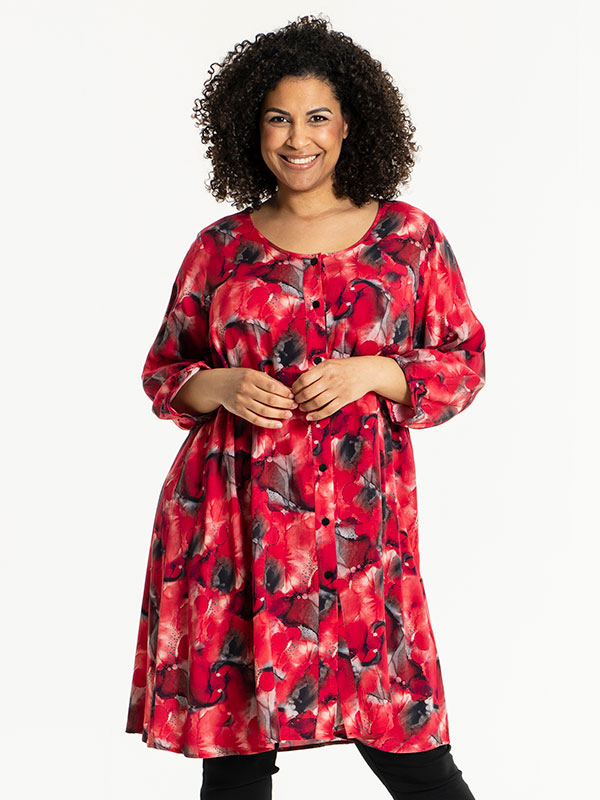 ALINE - Plus Size Klänning fra Studio