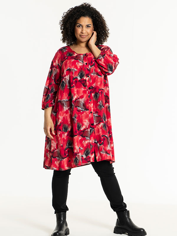 ALINE - Plus Size Klänning fra Studio
