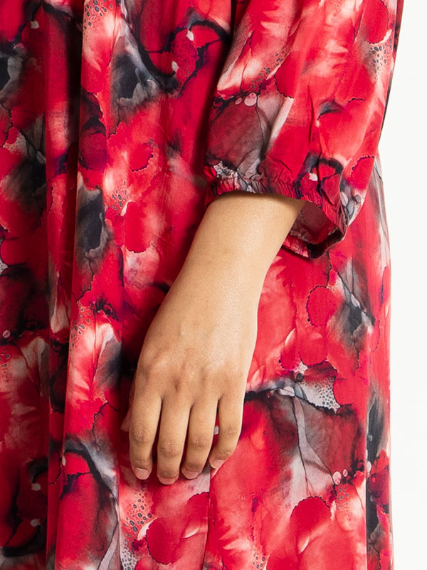 ALINE - Plus Size Klänning fra Studio