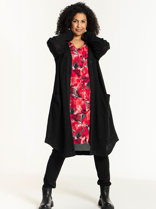 ALINE - Plus Size Klänning fra Studio