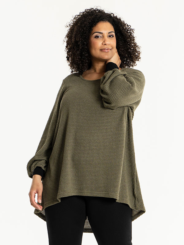 ASIYA - Plus Size Blus fra Studio