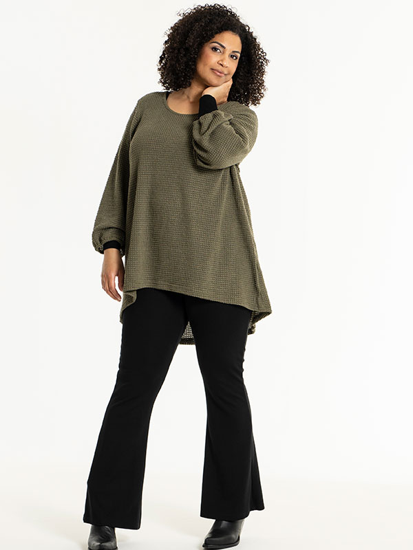 ASIYA - Plus Size Blus fra Studio