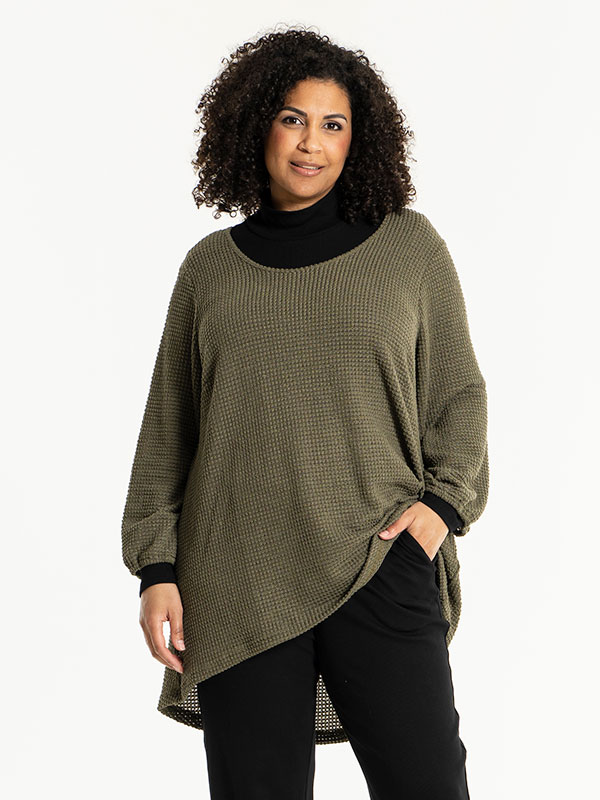 ASIYA - Plus Size Blus fra Studio