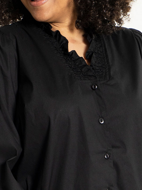 ATALIE - Plus Size Blus fra Studio