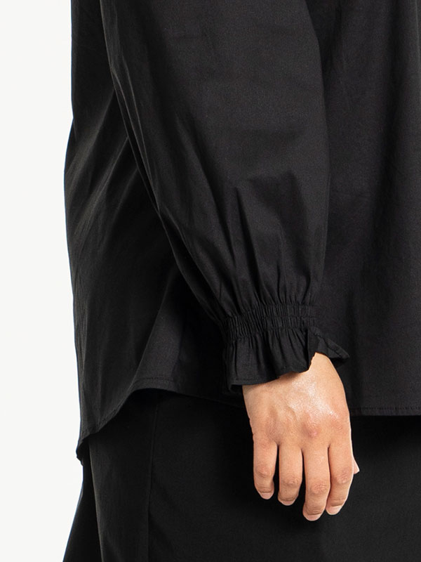 ATALIE - Plus Size Blus fra Studio