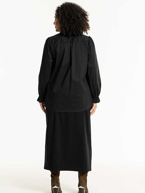 ATALIE - Plus Size Blus fra Studio