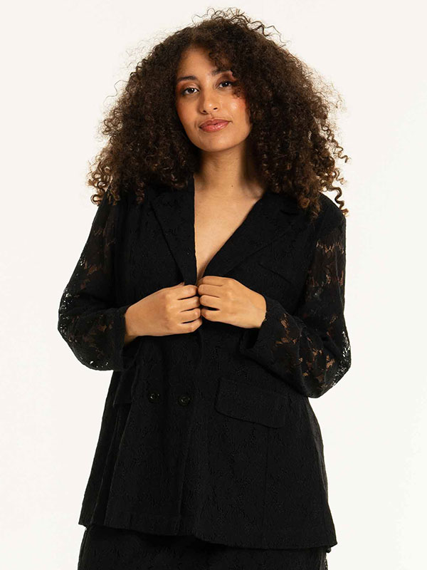 BAGGA - Plus Size Kavaj fra Studio