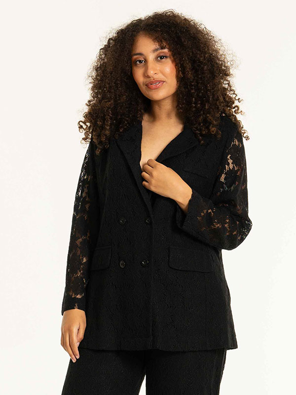 BAGGA - Plus Size Kavaj fra Studio