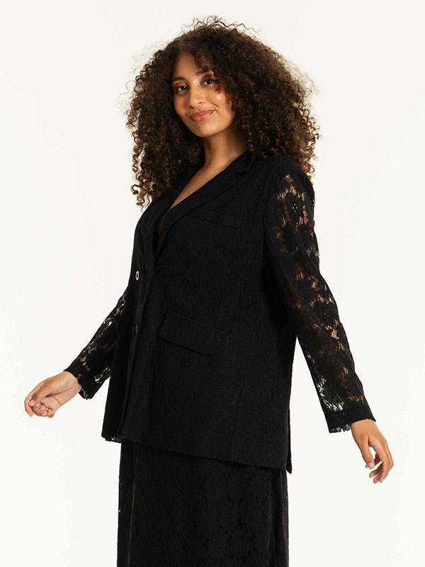 BAGGA - Plus Size Kavaj fra Studio