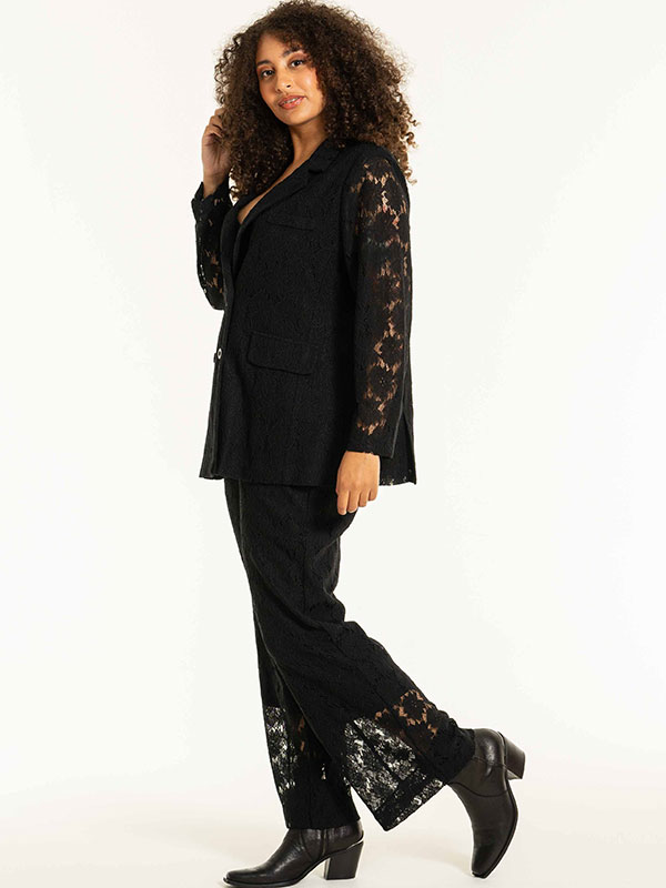 BIRIT - Plus Size Byxor fra Studio