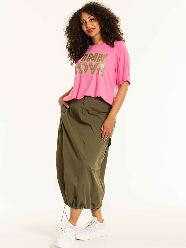 BRIANNA - Plus Size Kjol fra Studio