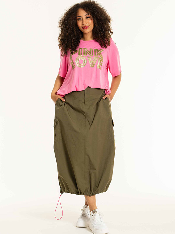 BRIANNA - Plus Size Kjol fra Studio