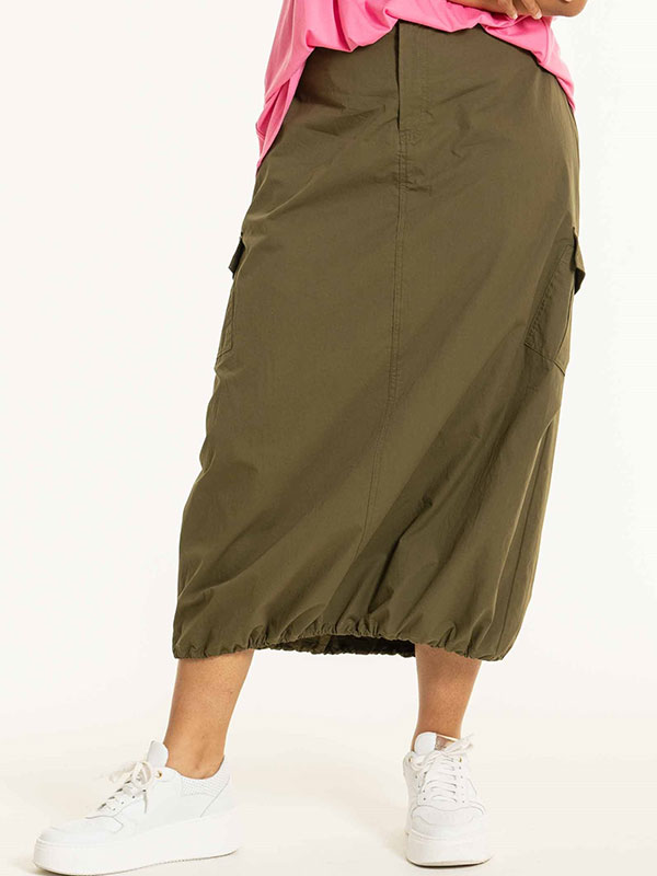 BRIANNA - Plus Size Kjol fra Studio