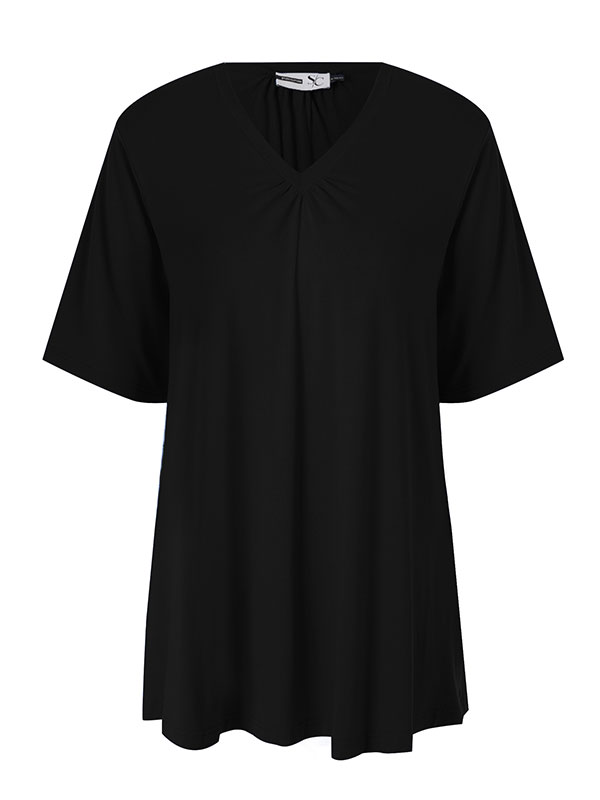 LYKKE - Plus Size Blus fra Studio