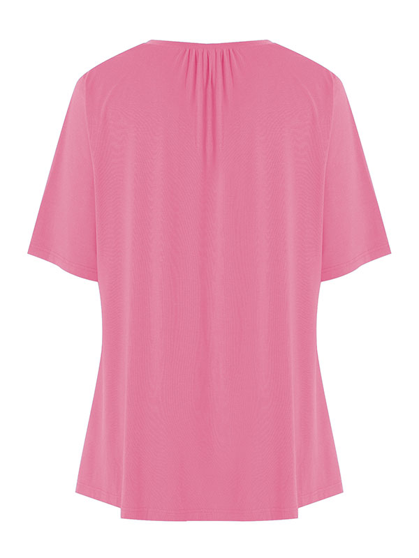 LYKKE - Plus Size Blus fra Studio
