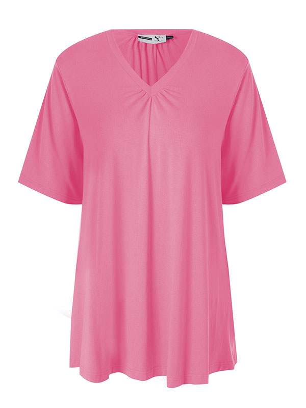 LYKKE - Plus Size Blus fra Studio