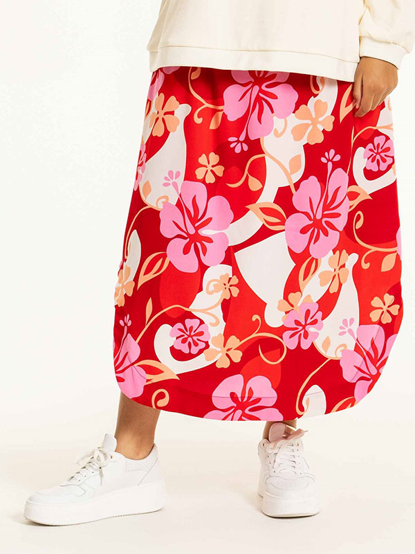 BAHAR - Plus Size Kjol fra Studio