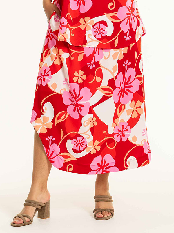 BAHAR - Plus Size Kjol fra Studio