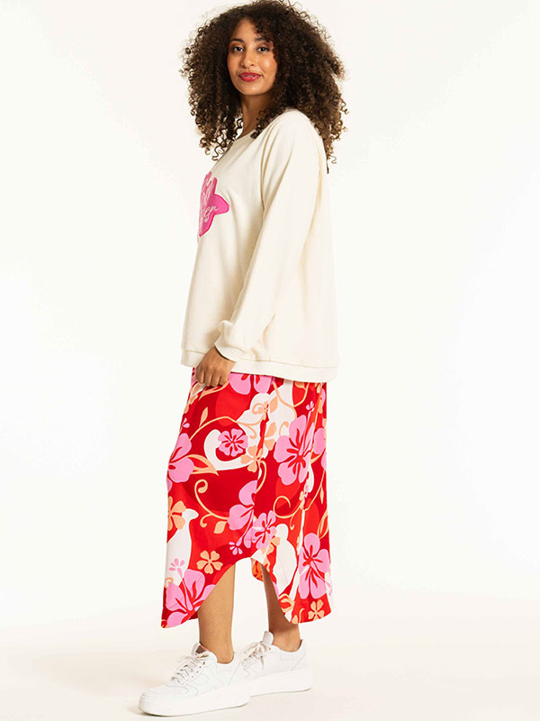 BAHAR - Plus Size Kjol fra Studio