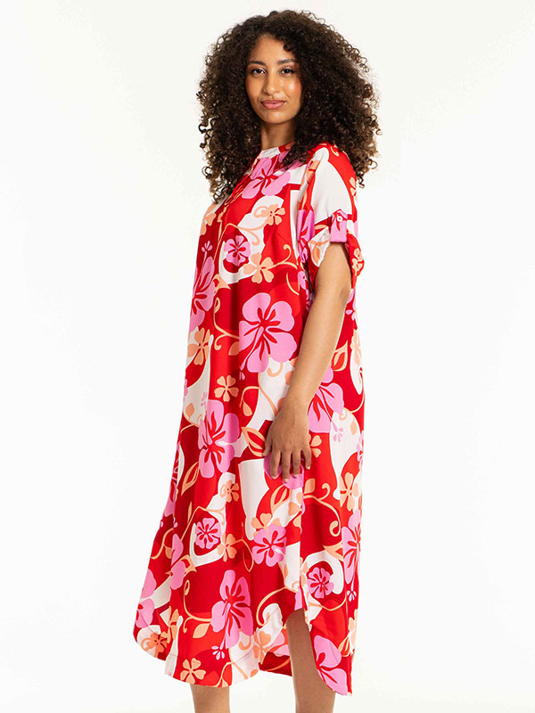 BIDIANA - Plus Size Klänning fra Studio