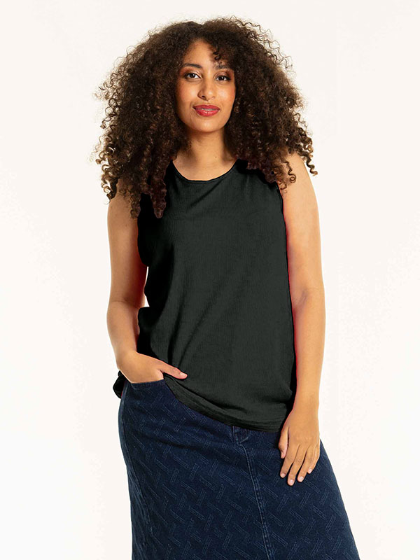 EDIT - Plus Size Top fra Studio