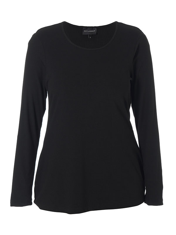 FLO - Plus Size Blus fra Studio