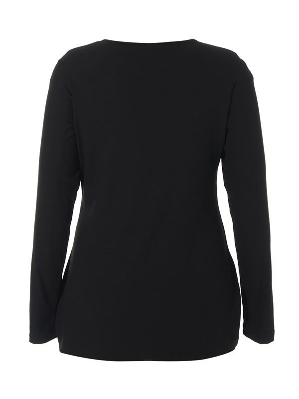 FLO - Plus Size Blus fra Studio