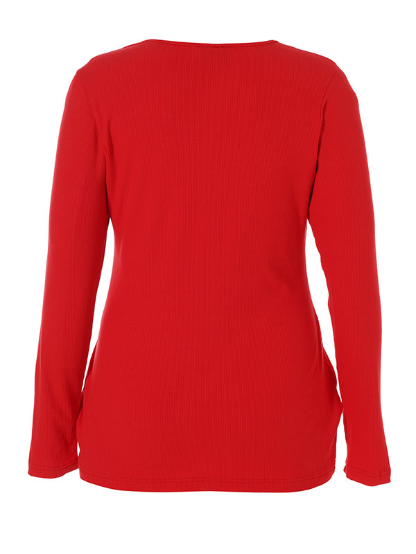 FLO - Plus Size Blus fra Studio
