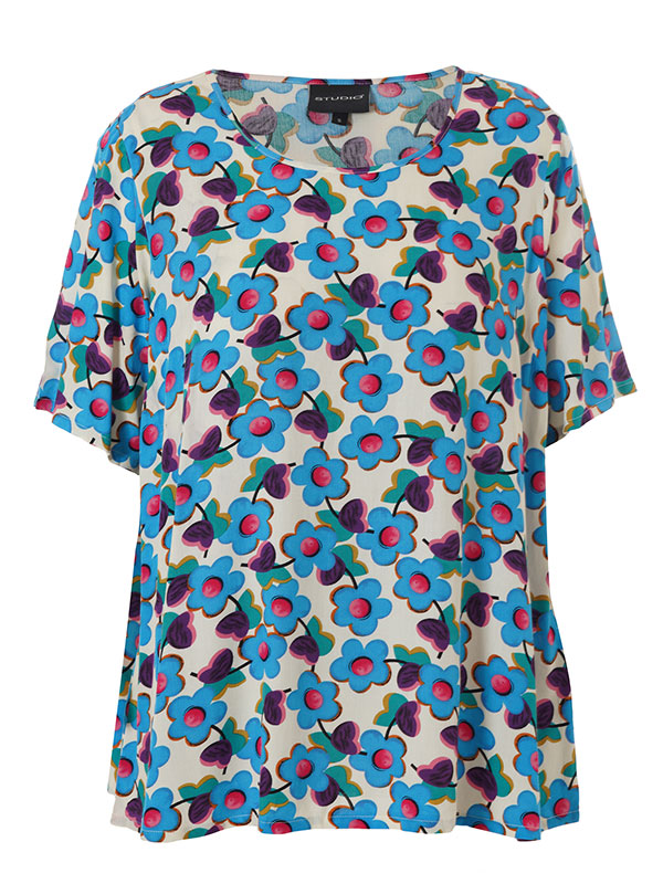 ESTHER - Plus Size Blus fra Studio
