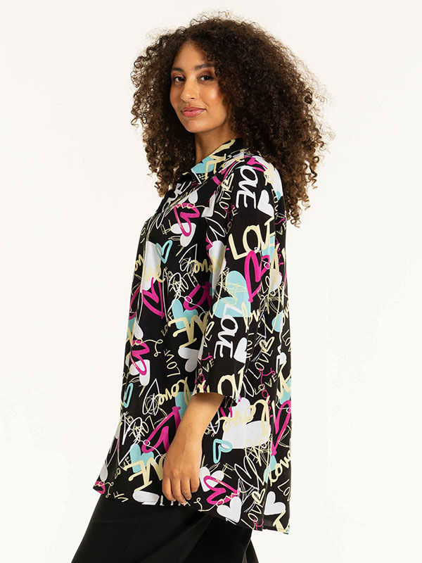 SUS - Plus Size Skjorta fra Studio