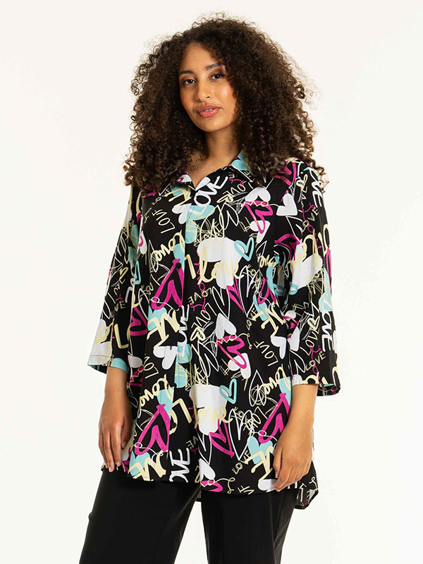 SUS - Plus Size Skjorta fra Studio