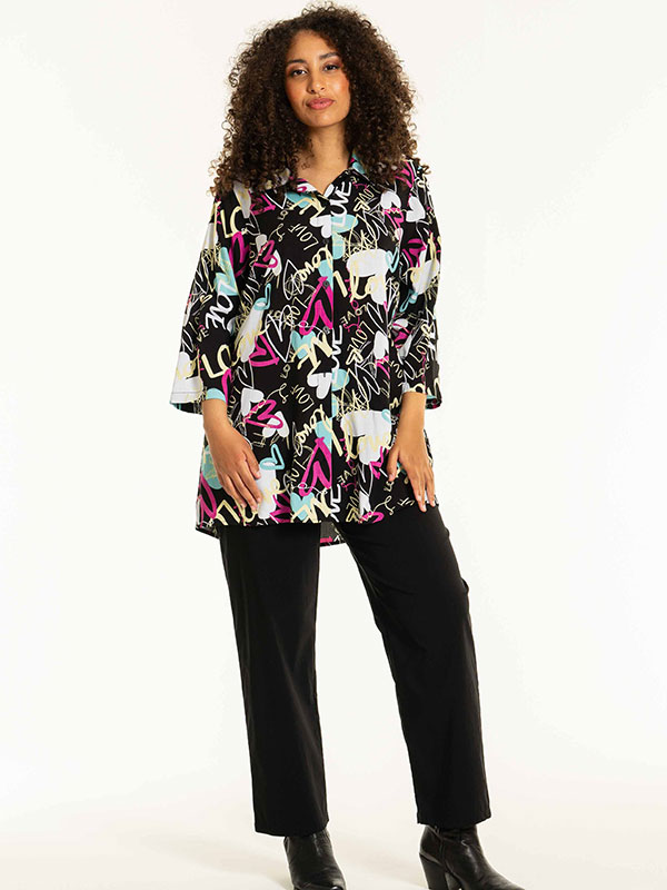 SUS - Plus Size Skjorta fra Studio