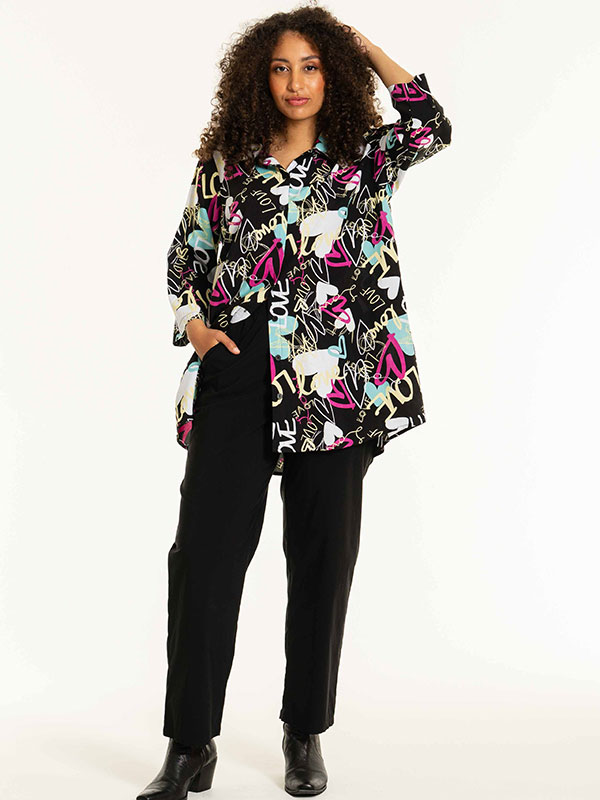 SUS - Plus Size Skjorta fra Studio