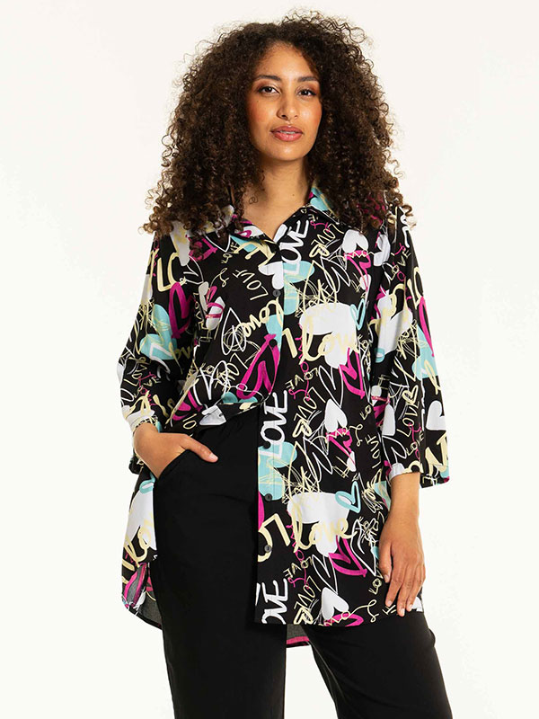 SUS - Plus Size Skjorta fra Studio