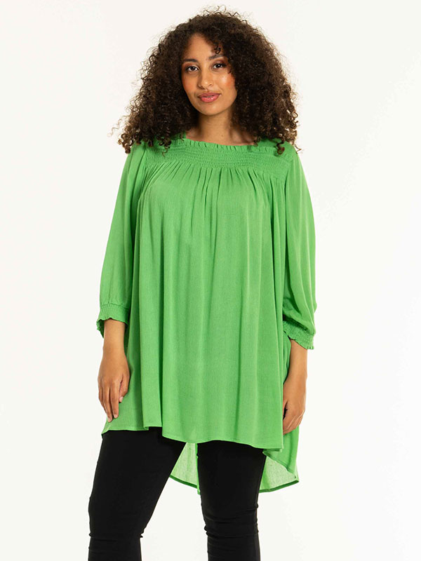 BARBETTE - Plus Size Tunika fra Studio