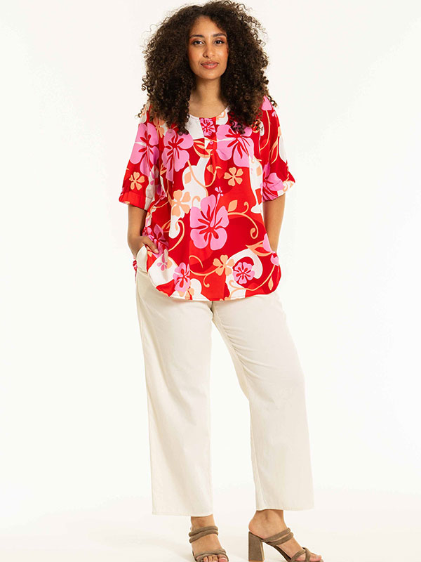 BIRRET - Plus Size Byxor fra Studio