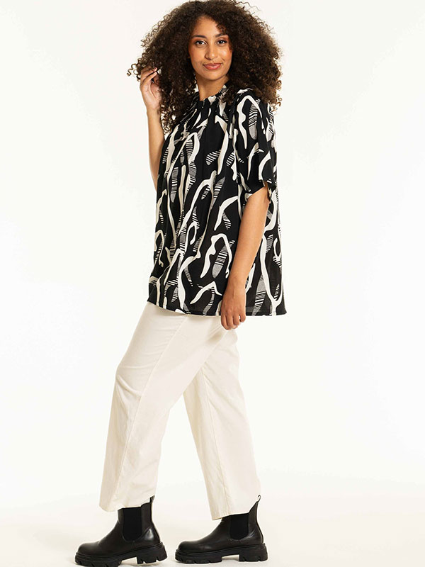BIRRET - Plus Size Byxor fra Studio