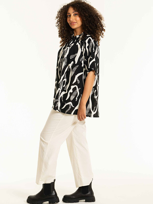 BIRRET - Plus Size Byxor fra Studio