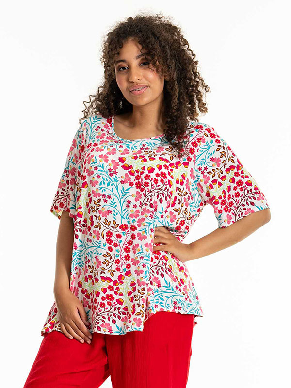 ESTHER - Plus Size Blus fra Studio