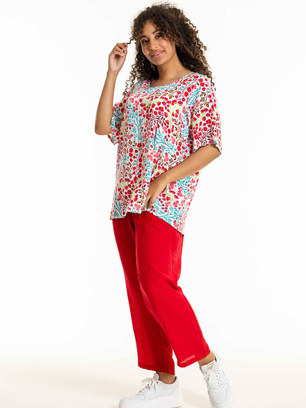 ESTHER - Plus Size Blus fra Studio