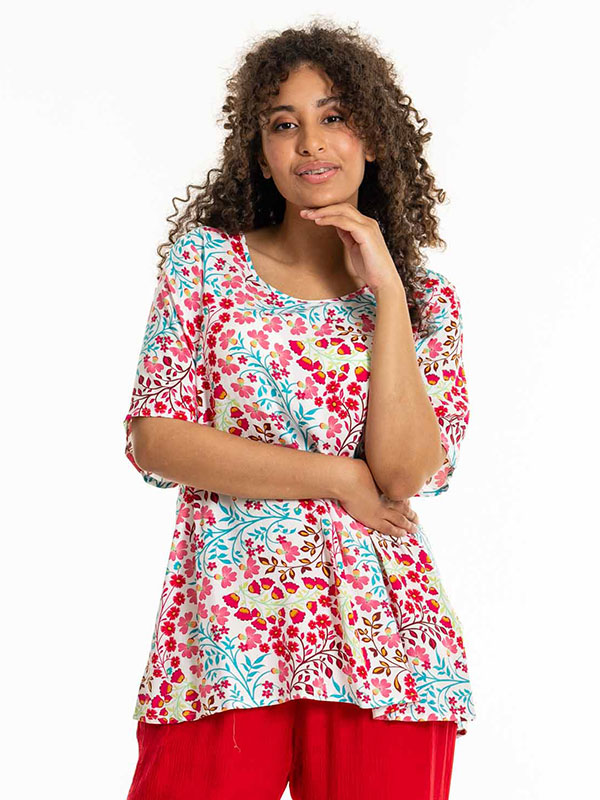 ESTHER - Plus Size Blus fra Studio