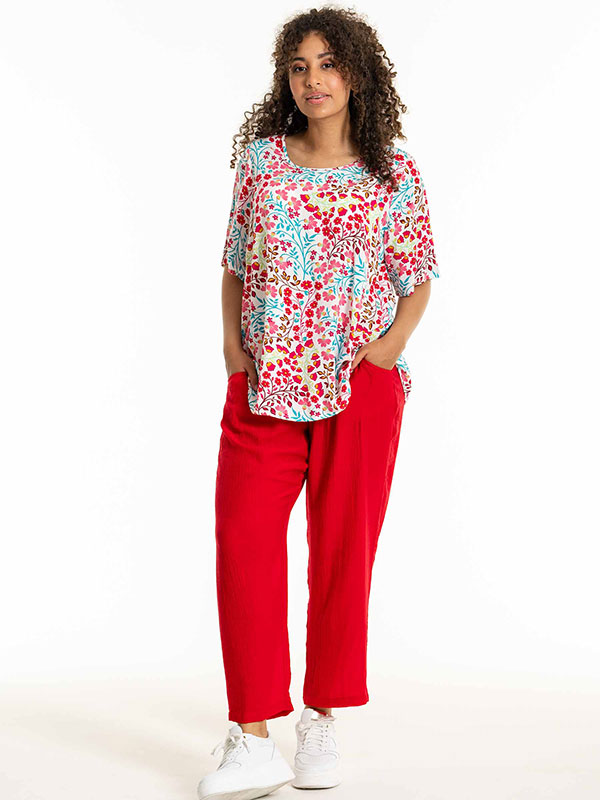ESTHER - Plus Size Blus fra Studio