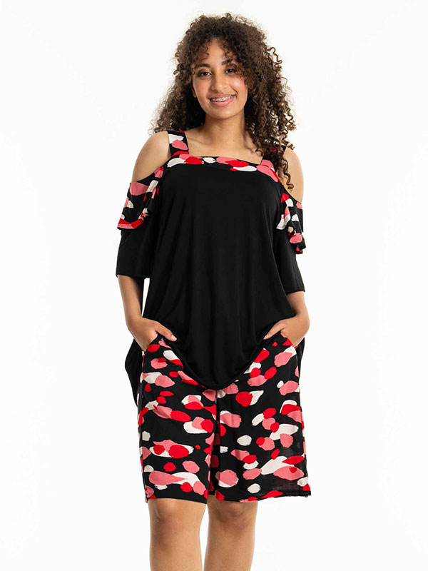 DONIA - Plus Size Shorts fra Studio