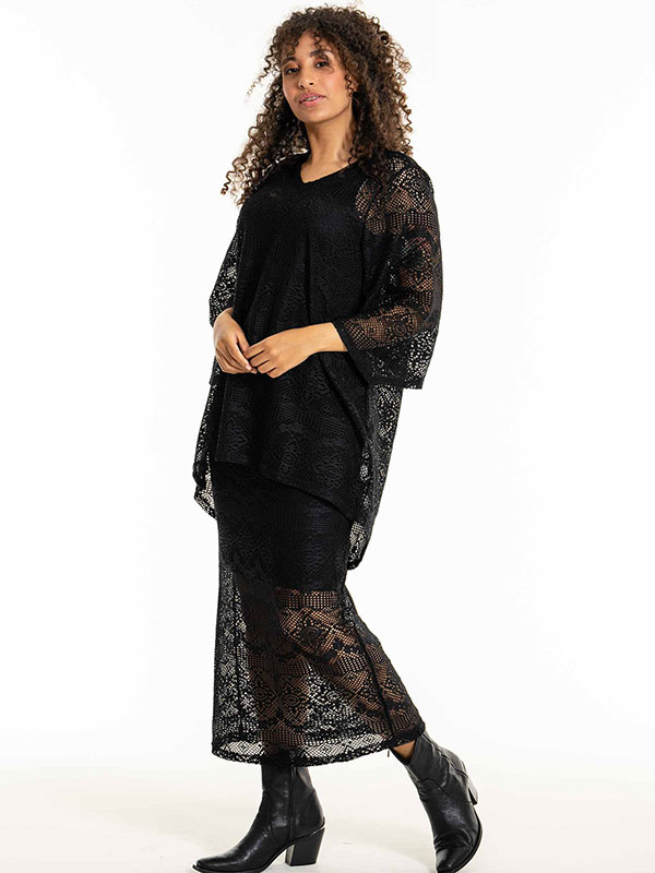 DINNA - Plus Size Blus fra Studio