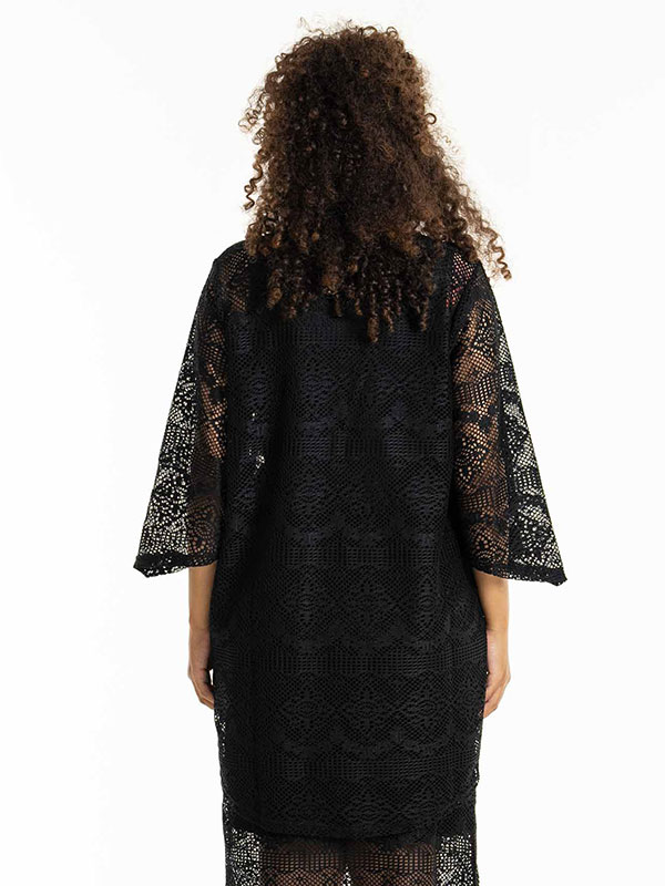 DINNA - Plus Size Blus fra Studio