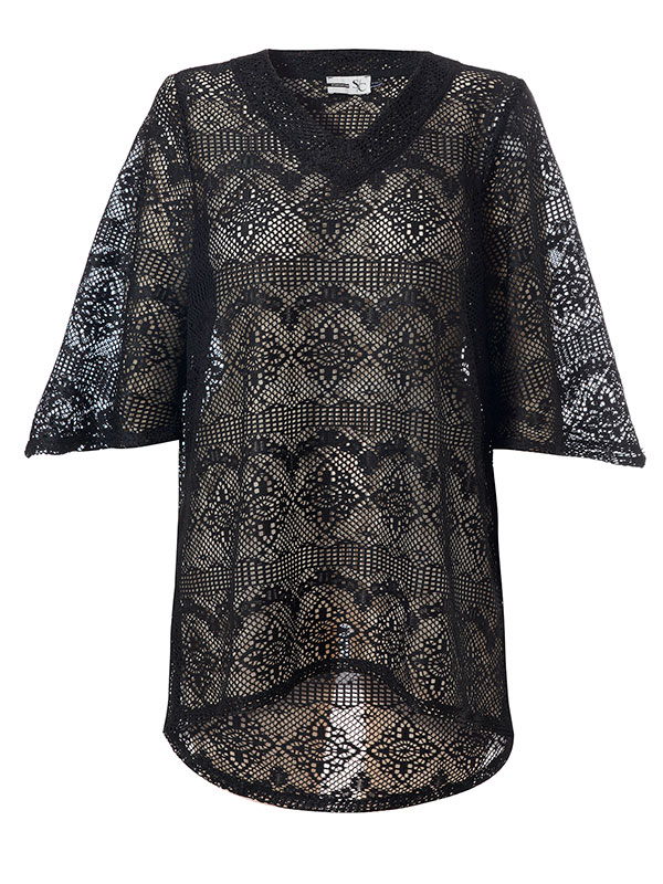 DINNA - Plus Size Blus fra Studio